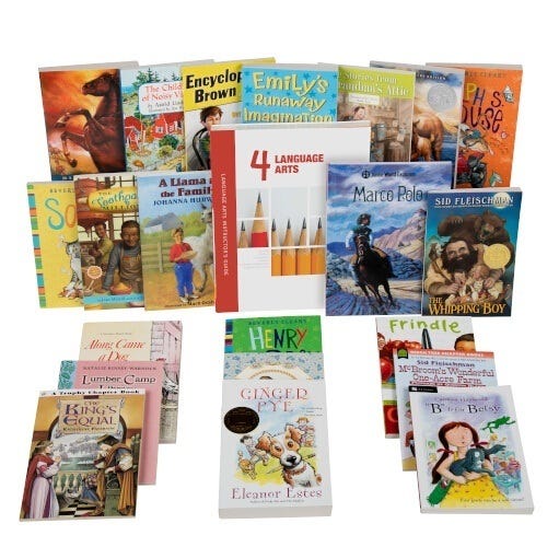 Sonlight 4 Phonics Program