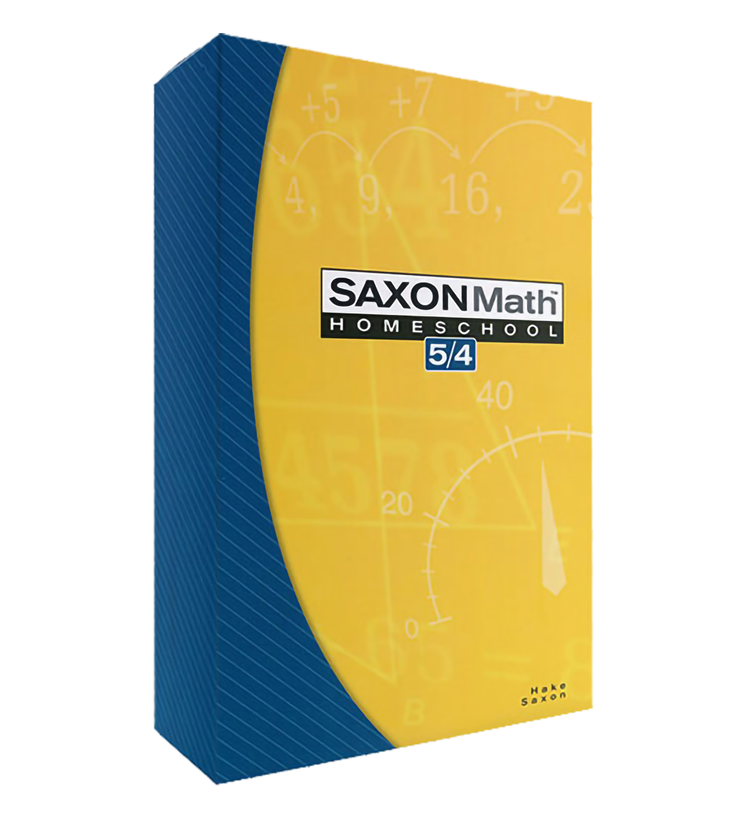 Saxon Math 5/4 Homeschool Kit (3rd edition)