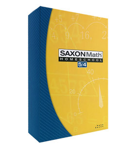Saxon Math 5/4 Homeschool Kit (3rd edition)