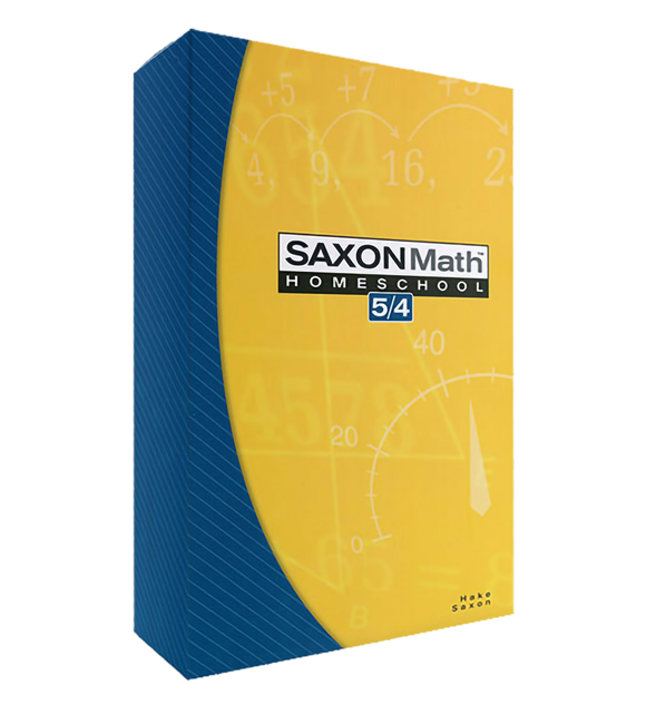 Saxon Math 5/4 Homeschool Kit (3rd edition)