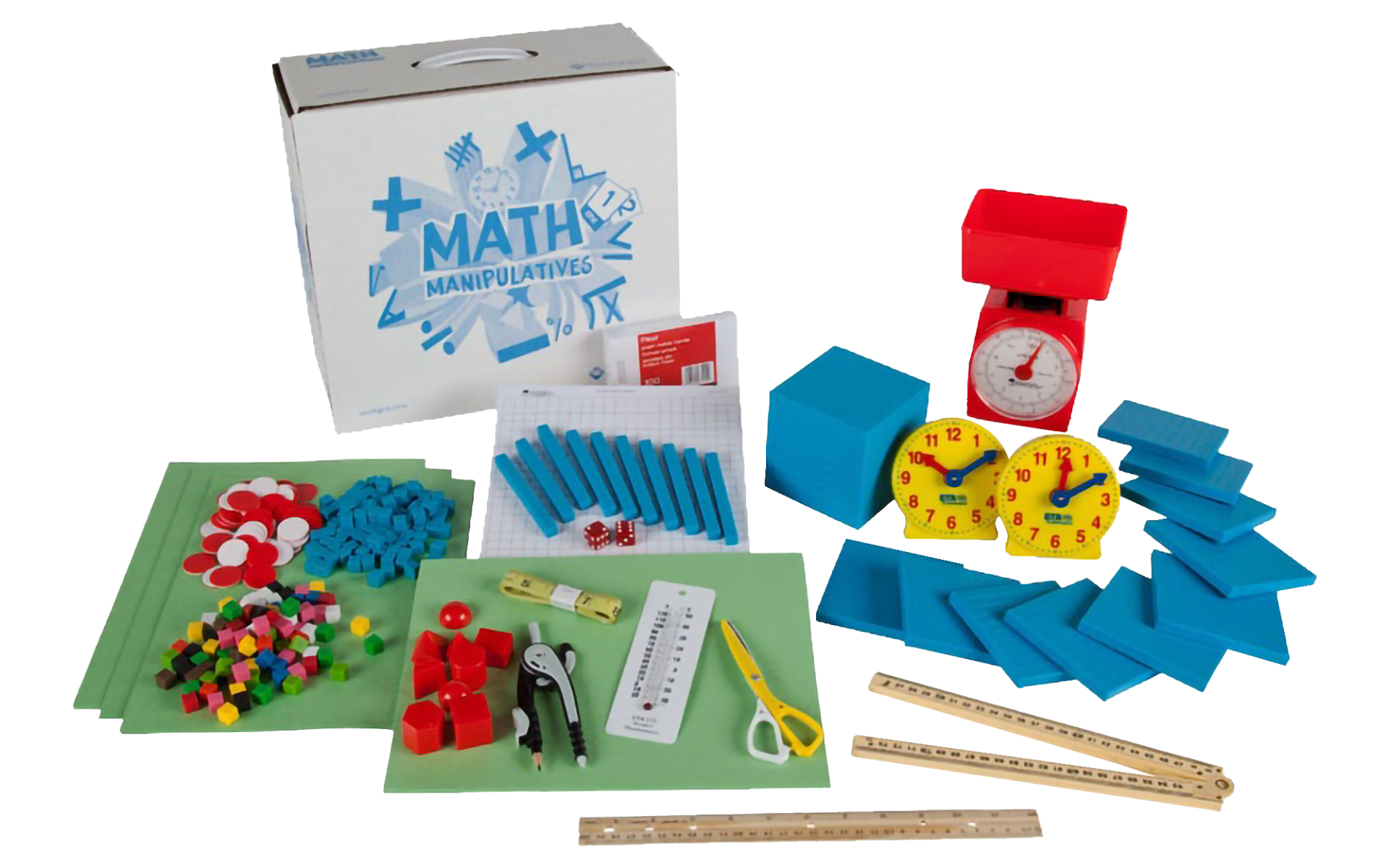 Horizons Grade 4 Math Manipulatives