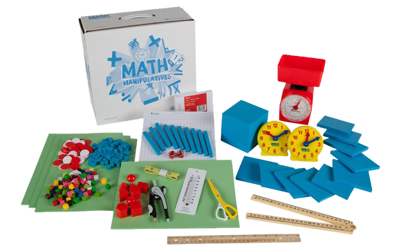 Horizons Grade 4 Math Manipulatives