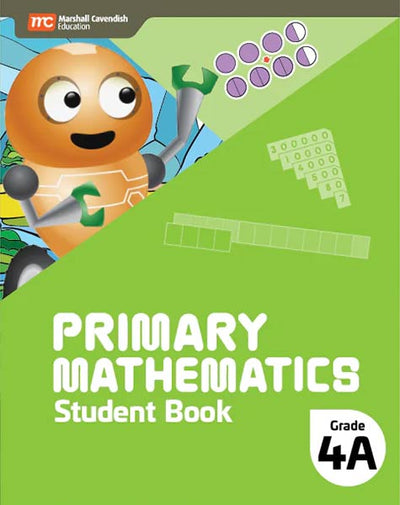Primary Mathematics Student Book 4A