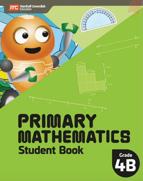 Primary Mathematics Student Book 4B