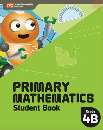 Primary Mathematics Student Book 4B