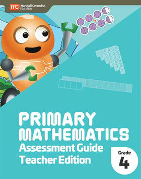 Primary Mathematics Assessment Guide Teacher Edition 4