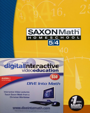 Saxon Math 5/4