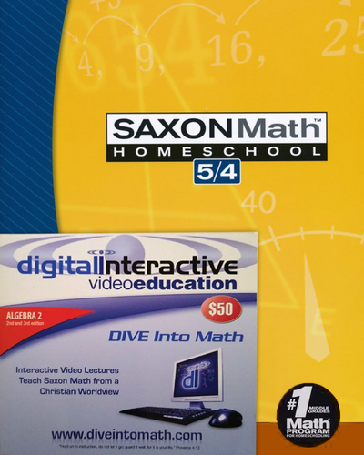 Saxon Math 5/4