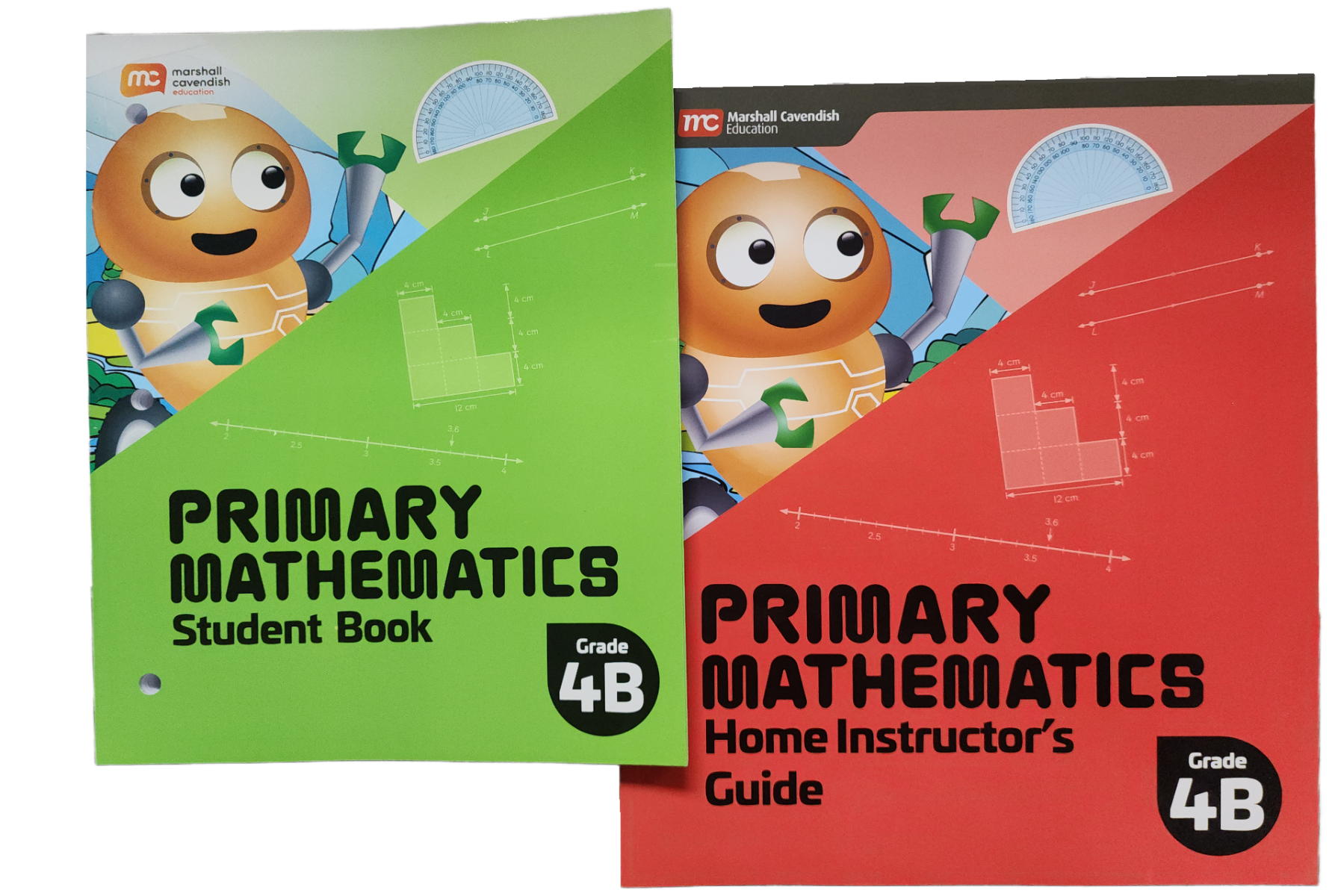 Singapore Primary Math 2022 Edition 4B Set