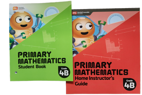 Singapore Primary Math 2022 Edition 4B Set