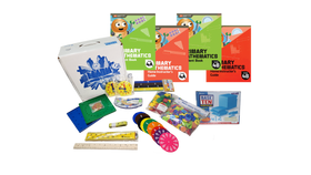 Singapore Primary Math 2022 Edition 4 with math manipulatives