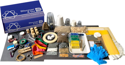 Discover & Do: Science Supplies Kit D