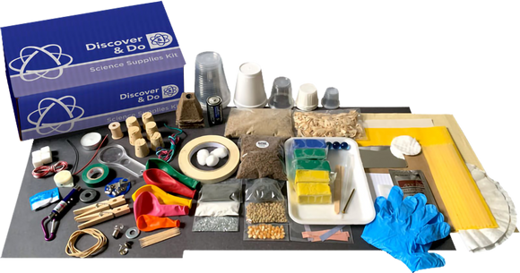Discover & Do: Science Supplies Kit D