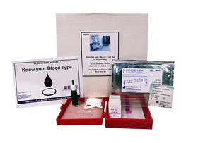 Slide Set with Blood Type Kit