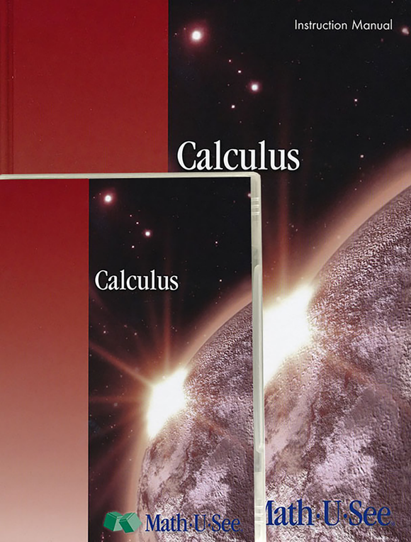 Math-U-See Calculus Instruction Manual/DVD