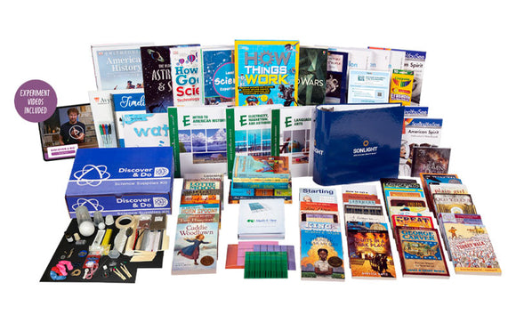 All-Subjects Package E - 5th Grade Homeschool Curriculum