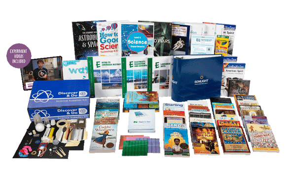 All-Subjects Package E - 5th Grade Homeschool Curriculum