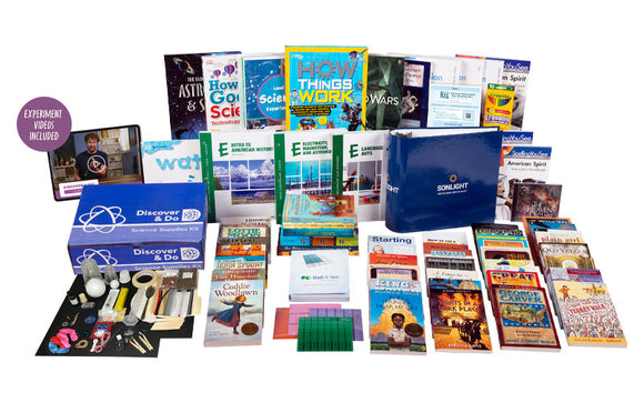 All-Subjects Package E - 5th Grade Homeschool Curriculum