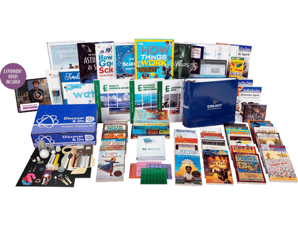 All-Subjects Package E - 5th Grade Homeschool Curriculum