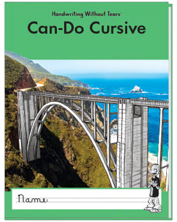 Can-Do Cursive 2025 Edition