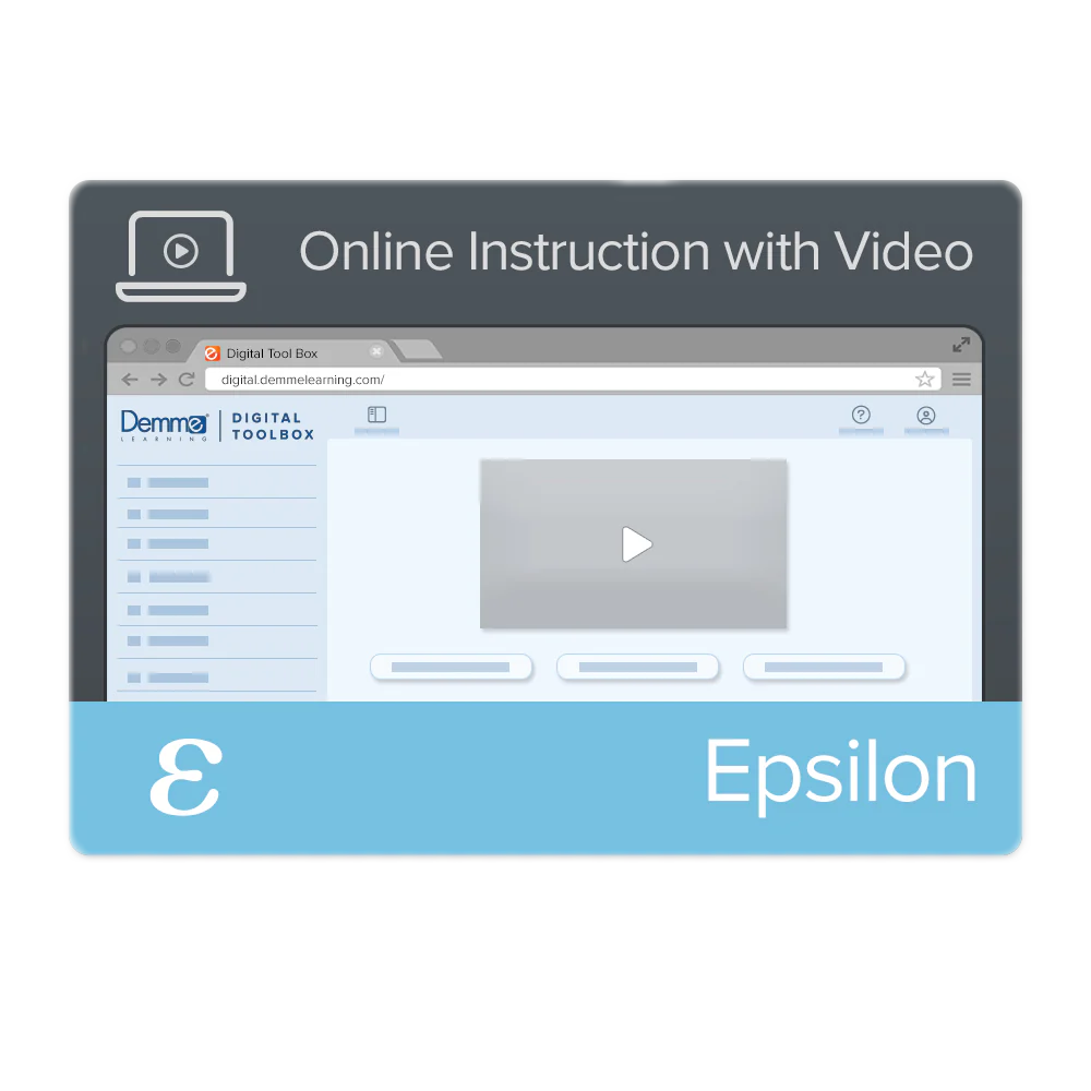 MUS5 Epsilon Online Instruction w/Video - Digital Code