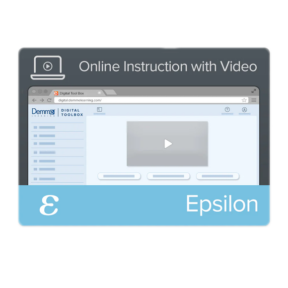 MUS5 Epsilon Online Instruction w/Video - Digital Code
