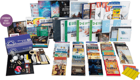 All-Subjects Package D+E - 5th Grade Homeschool Curriculum - 0