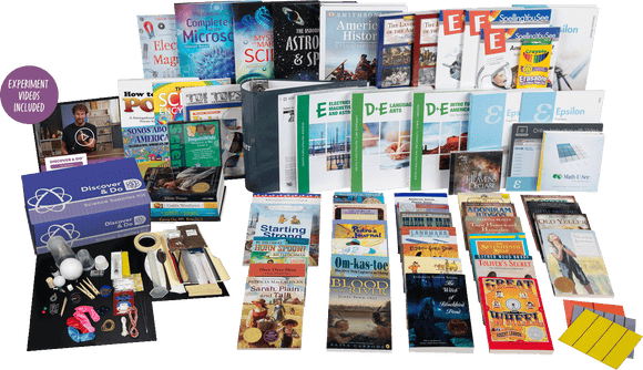 All-Subjects Package D+E - 5th Grade Homeschool Curriculum