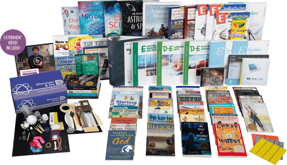 All-Subjects Package D+E - 5th Grade Homeschool Curriculum