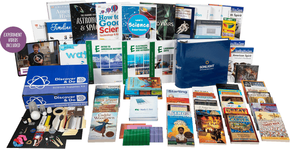 All-Subjects Package E - 5th Grade Homeschool Curriculum