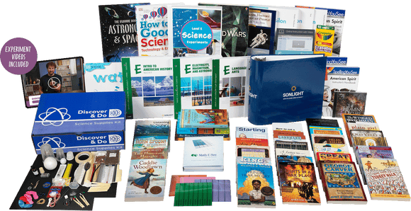 All-Subjects Package E - 5th Grade Homeschool Curriculum