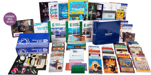 All-Subjects Package E - 5th Grade Homeschool Curriculum