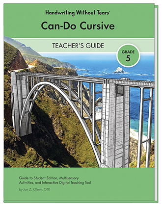 Handwriting Without Tears 5 Teacher's Guide