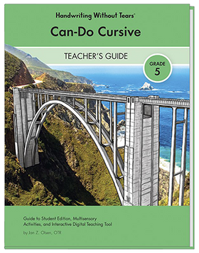 Handwriting Without Tears 5 Teacher's Guide