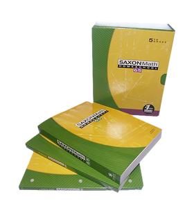 Saxon Math 6/5 Homeschool Kit (3rd edition)