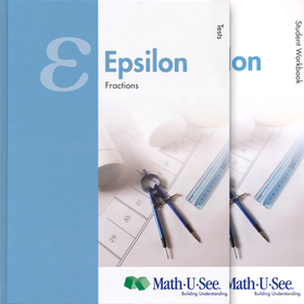 Math-U-See Epsilon Student Workbook/Tests