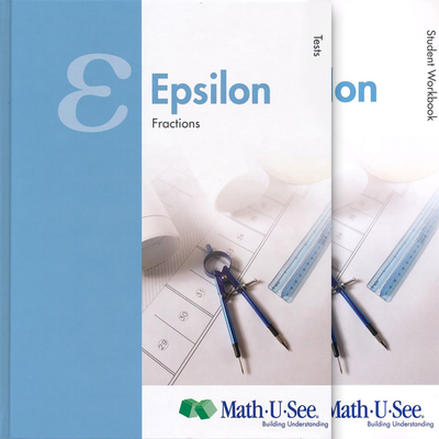 Math-U-See Epsilon Student Workbook/Tests