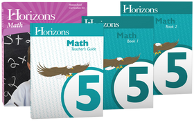 Horizons Math 5