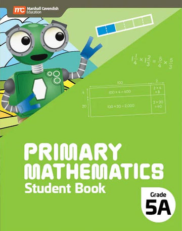 Primary Mathematics Student Book 5A