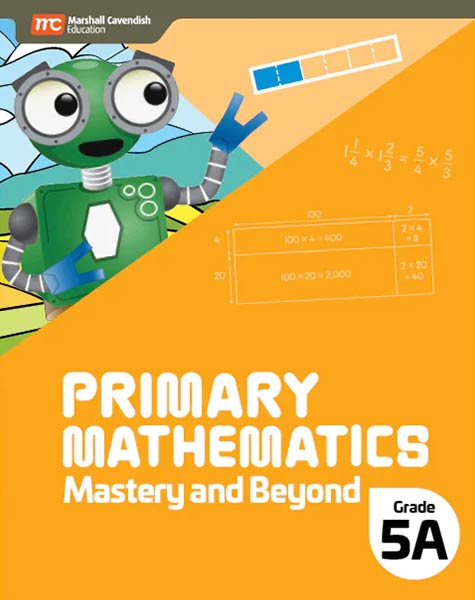 Primary Mathematics Mastery and Beyond 5A