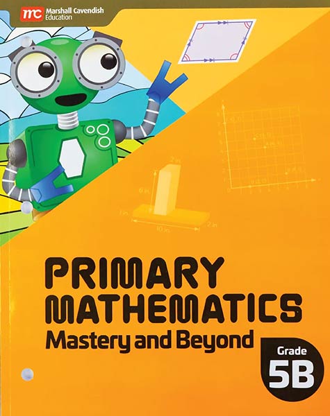 Primary Mathematics Mastery and Beyond 5B