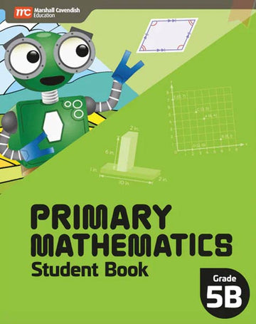 Primary Mathematics Student Book 5B