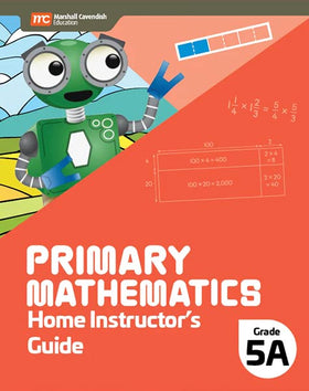 Primary Mathematics Home Instructor's Guide 5A