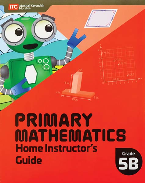 Primary Mathematics Home Instructor's Guide 5B