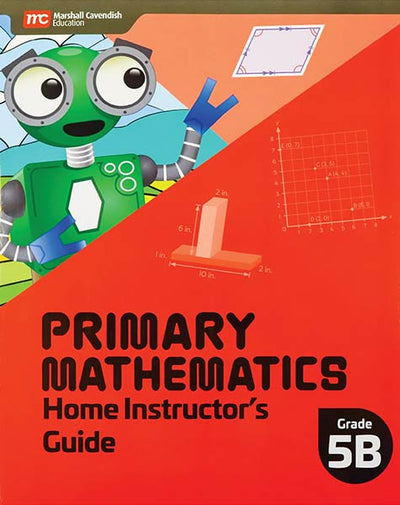 Primary Mathematics Home Instructor's Guide 5B