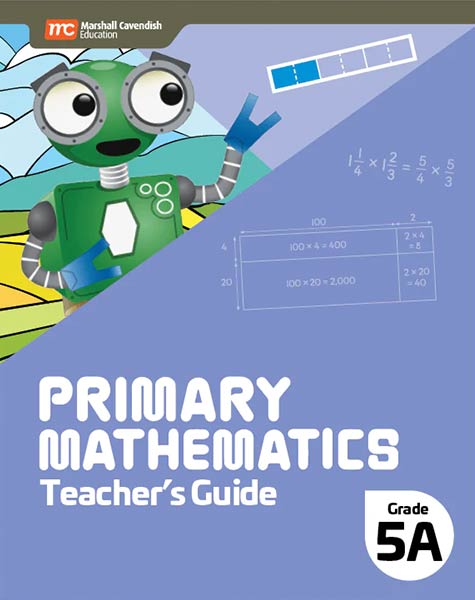 Primary Mathematics Teacher's Guide 5A