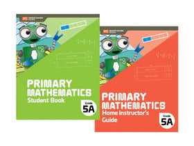 Singapore Primary Math 2022 Edition 5A Set