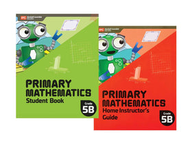 Singapore Primary Math 2022 Edition 5B Set