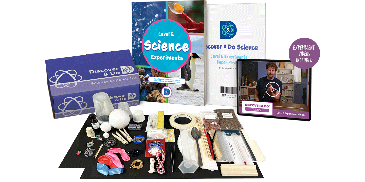 Discover & Do: Fifth Grade | Science Experiment Kit | Sonlight