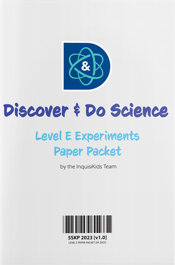 Discover & Do: Level E Experiments Paper Packet